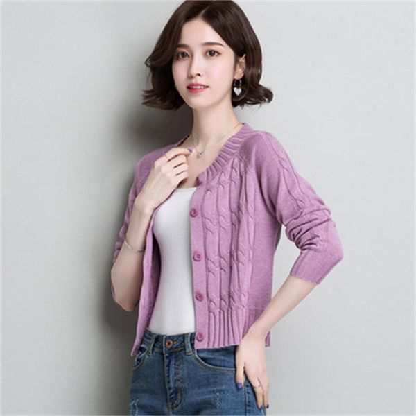women's knits & tees korean style cardigan women fashion single breasted knitted coat slim winter autumn sweaters female knitwear blue, White
women's knits & tees korean style cardigan women fashion single breasted knitted coat slim winter autumn sweaters female knitwear blue, White