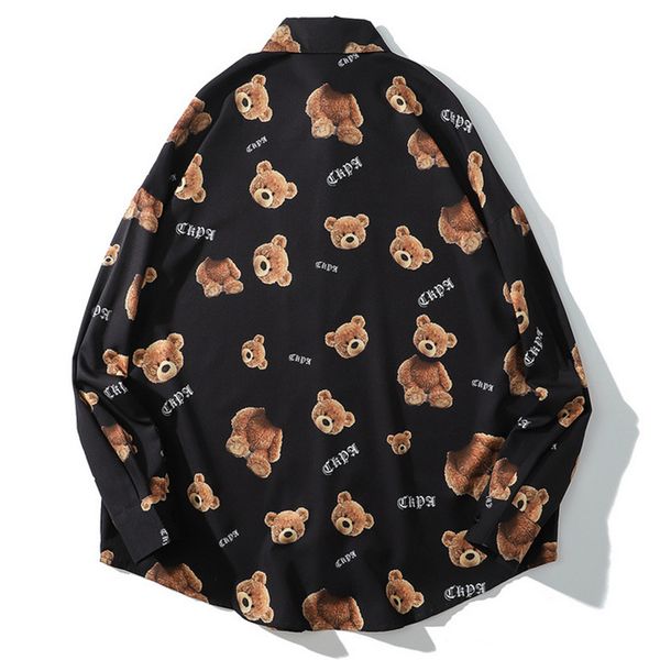 new hip 2021 hop streetwerar long sleeve shirts autumn decapitation bear print harajuku hawaiian beach mens cotton loose shirt 2lpf, White
new hip 2021 hop streetwerar long sleeve shirts autumn decapitation bear print harajuku hawaiian beach mens cotton loose shirt 2lpf, White