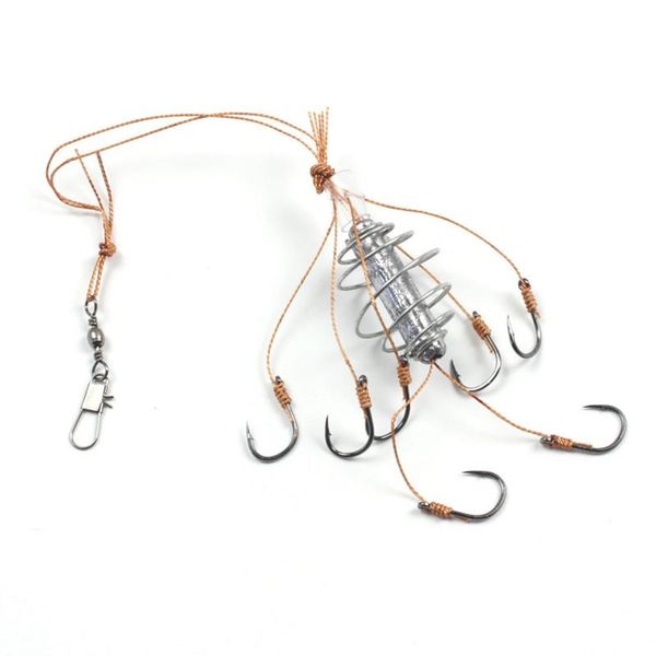 4pcs carp fishing explosion ise hooks for saltwater freshwater fish bait hook for wild ice fishing tackle
4pcs carp fishing explosion ise hooks for saltwater freshwater fish bait hook for wild ice fishing tackle