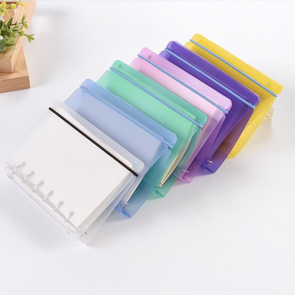 1pc transparent plastic clip file foldera4//b5/a5/a6 notebook loose leaf ring binder planner agenda school office supplies
1pc transparent plastic clip file foldera4//b5/a5/a6 notebook loose leaf ring binder planner agenda school office supplies