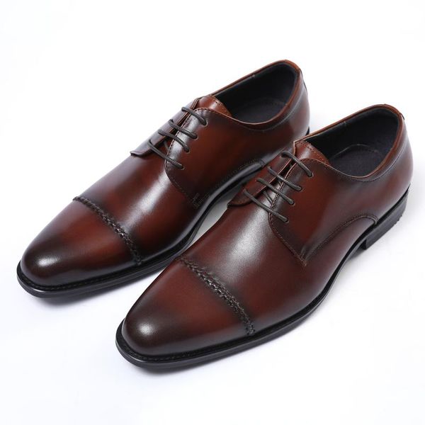 dress shoes black / deep brown pointed toe prom boys genuine leather oxfords business
dress shoes black / deep brown pointed toe prom boys genuine leather oxfords business