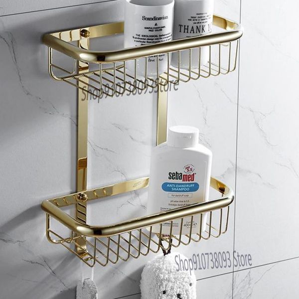 nordic light luxury shower room shelf copper gold toilet storage rack wall mounted corner rack bathroom triangle basket
nordic light luxury shower room shelf copper gold toilet storage rack wall mounted corner rack bathroom triangle basket