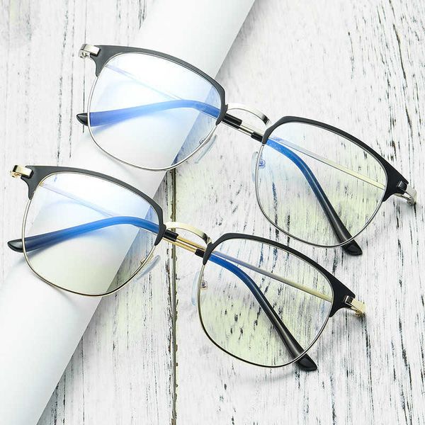 new fashion large frame dual-purpose presbyopic glasses for men and women be light proof hd metal, White;black
new fashion large frame dual-purpose presbyopic glasses for men and women be light proof hd metal, White;black