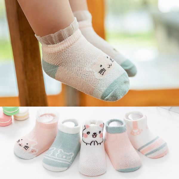 socks 5pairs/lot 2021 baby for kids girls boy cotton stripe cartoon animals summer toddler knitted born clothes, Pink;yellow
socks 5pairs/lot 2021 baby for kids girls boy cotton stripe cartoon animals summer toddler knitted born clothes, Pink;yellow