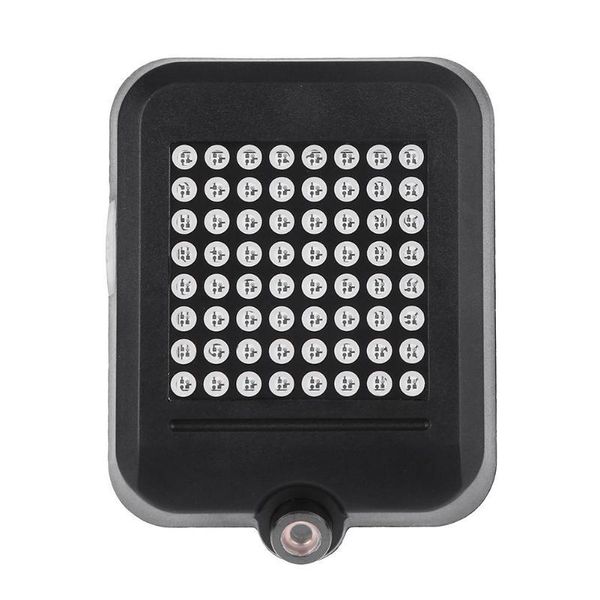 bike lights 64led bicycle automatic direction indicator taillight safety warning light
bike lights 64led bicycle automatic direction indicator taillight safety warning light