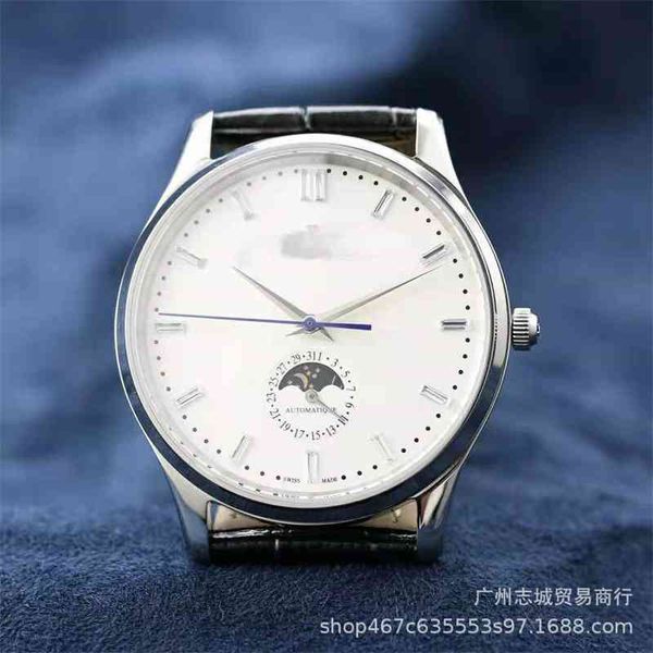 watch zf factory moon master automatic mechanical business waterproof watch belt man, Slivery;brown
watch zf factory moon master automatic mechanical business waterproof watch belt man, Slivery;brown
