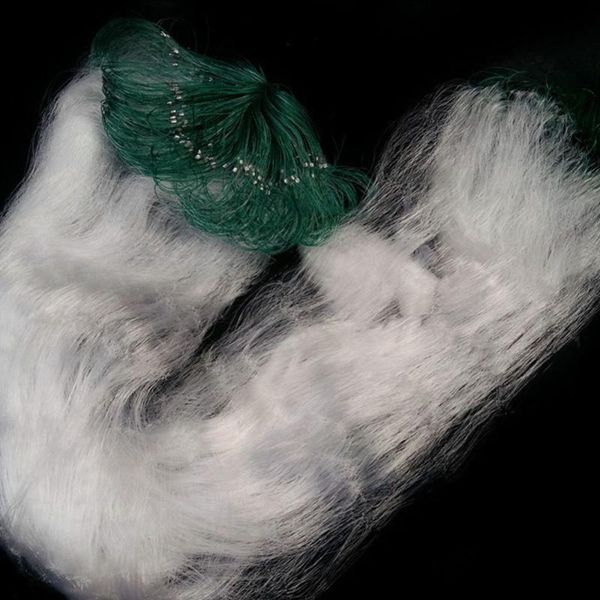 3 layers 90x1.5m fish net fishing gear fish trammel gill net mono multinylon 60mm
3 layers 90x1.5m fish net fishing gear fish trammel gill net mono multinylon 60mm