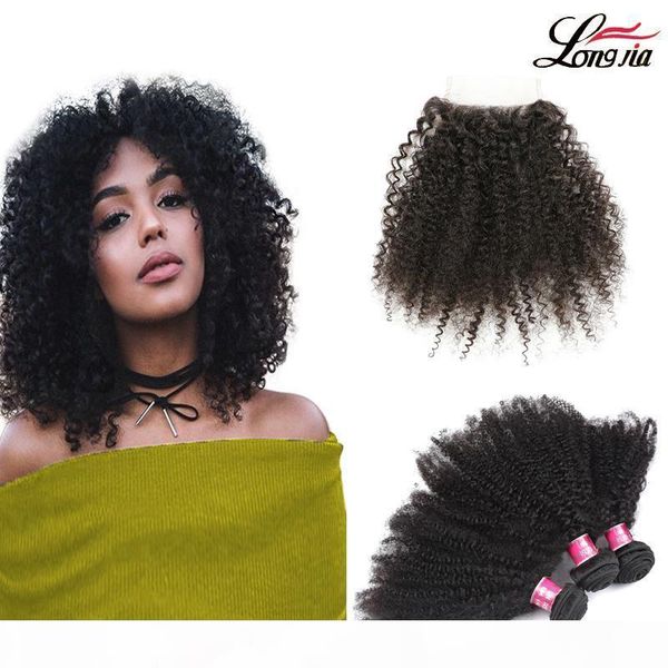 mongolian afro kinky curly hair extension weave afro kinky virgin hair with part 4*4 closure mongolian human hair 3 4 bundles, Black
mongolian afro kinky curly hair extension weave afro kinky virgin hair with part 4*4 closure mongolian human hair 3 4 bundles, Black