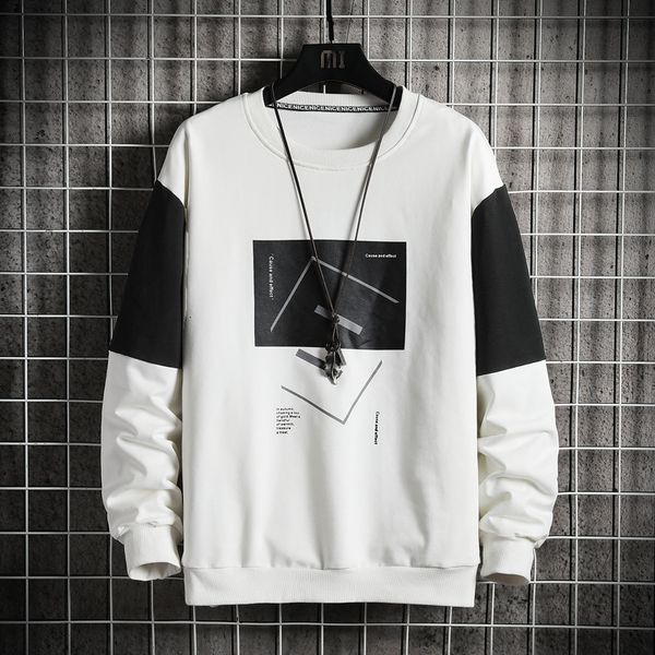 new 2021 solid print black white sweatshirt men's hoodies spring autumn hoody streetwear clothes 2cnn
new 2021 solid print black white sweatshirt men's hoodies spring autumn hoody streetwear clothes 2cnn