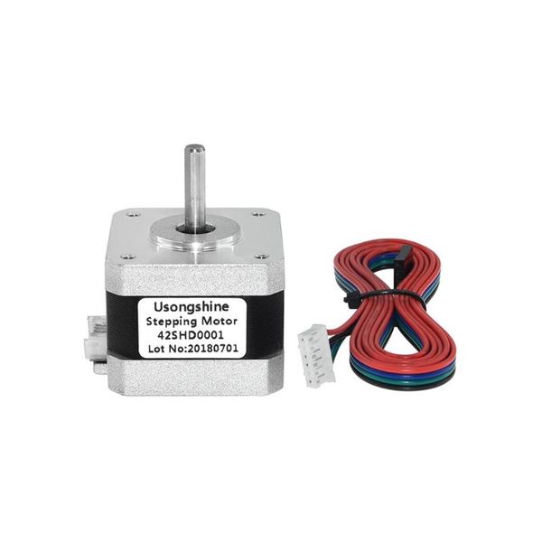 hand & power tool accessories 17hs4401 4-lead nema 17 stepper motor 42 42bygh 1.5a with dupont line 1m wire ce cnc laser and 3d printer
hand & power tool accessories 17hs4401 4-lead nema 17 stepper motor 42 42bygh 1.5a with dupont line 1m wire ce cnc laser and 3d printer