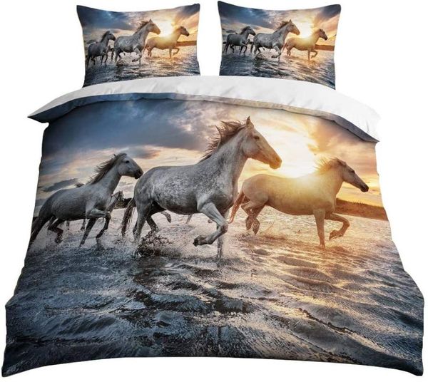 bedding sets home textiles 3d print handsome horse set decorative polyester comforter cover animal world theme with pillowcase
bedding sets home textiles 3d print handsome horse set decorative polyester comforter cover animal world theme with pillowcase