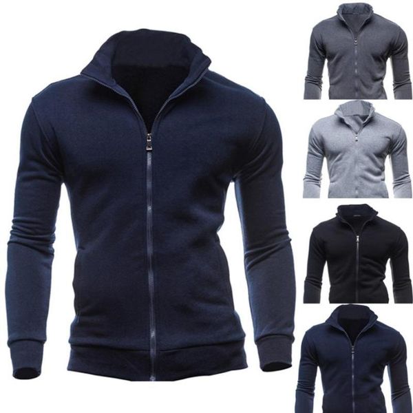hoodies mens autumn winter leisure cardigan zipper sweatshirts jacket coat bomber sweat homme male, Black
hoodies mens autumn winter leisure cardigan zipper sweatshirts jacket coat bomber sweat homme male, Black