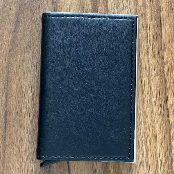 card holders anti-theft holder porte carte aluminium metal wallets pocket case bank women men box, Brown;gray
card holders anti-theft holder porte carte aluminium metal wallets pocket case bank women men box, Brown;gray