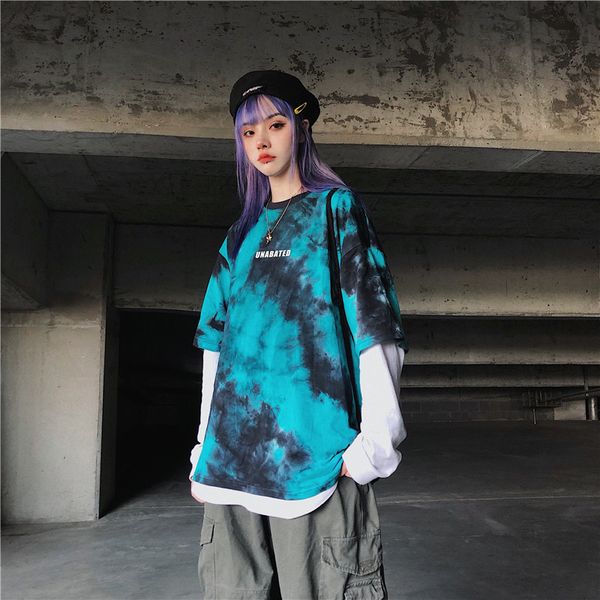 korean tees album hip-hop print harajuku shirt tie dye album clothes vintage punk tshirt feminina fashion trend o-neck, White
korean tees album hip-hop print harajuku shirt tie dye album clothes vintage punk tshirt feminina fashion trend o-neck, White
