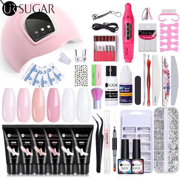 nail art kits ur sugar 30/15ml acrylic gel kit extension glitter uv building jelly polish enhancement manicure set
nail art kits ur sugar 30/15ml acrylic gel kit extension glitter uv building jelly polish enhancement manicure set