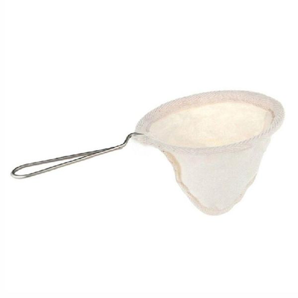 coffee filters reusable filter bag with stainless steel handle and tea tools cloth strainer sock 24.5cm
coffee filters reusable filter bag with stainless steel handle and tea tools cloth strainer sock 24.5cm