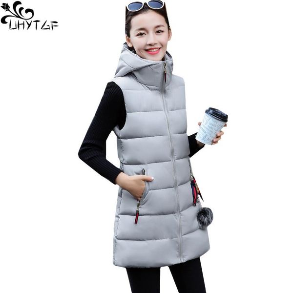 women's vests uhytgf 2021 winter down cotton woman coat korean long sleeveless vest autumn plus size hooded chic slim warm 435, Black;white
women's vests uhytgf 2021 winter down cotton woman coat korean long sleeveless vest autumn plus size hooded chic slim warm 435, Black;white