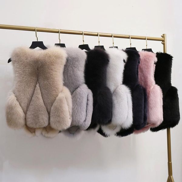 women's vests 2021 all match elegant faux fur women fall open stitch fashion chic waistcoat female autumn winter cropped coats, Black;white
women's vests 2021 all match elegant faux fur women fall open stitch fashion chic waistcoat female autumn winter cropped coats, Black;white