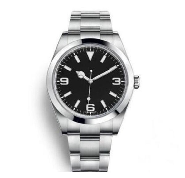 luxury menes watch exp air king series 116900 and 216570 black 40mm dial automatic mechanical movement 316 steel brand designer watches, Slivery;brown
luxury menes watch exp air king series 116900 and 216570 black 40mm dial automatic mechanical movement 316 steel brand designer watches, Slivery;brown