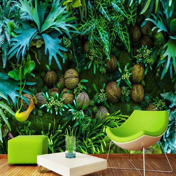 wallpapers custom mural wallpaper 3d tropical rain forest plant green leaves wall painting living room tv background papel de parede
wallpapers custom mural wallpaper 3d tropical rain forest plant green leaves wall painting living room tv background papel de parede