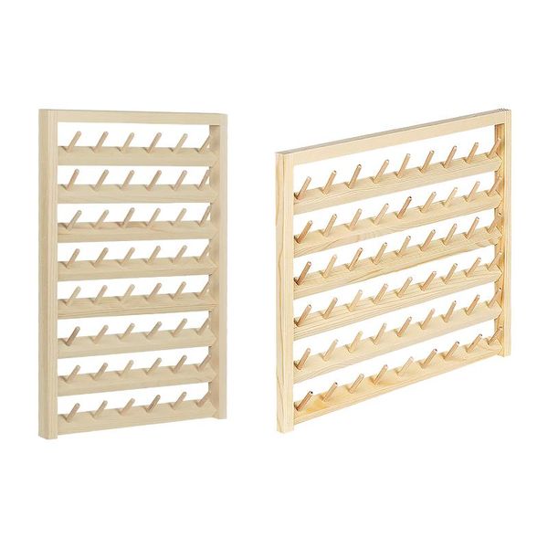 other arts and crafts 48/54 spool sewing thread holder rack wood stand organizer embroidery storage bracket portable
other arts and crafts 48/54 spool sewing thread holder rack wood stand organizer embroidery storage bracket portable