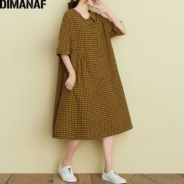 plus size women dress sundress holiday summer vintage plaid cotton lady vestidos female clothing casual -2xl 210531, Black;gray
plus size women dress sundress holiday summer vintage plaid cotton lady vestidos female clothing casual -2xl 210531, Black;gray