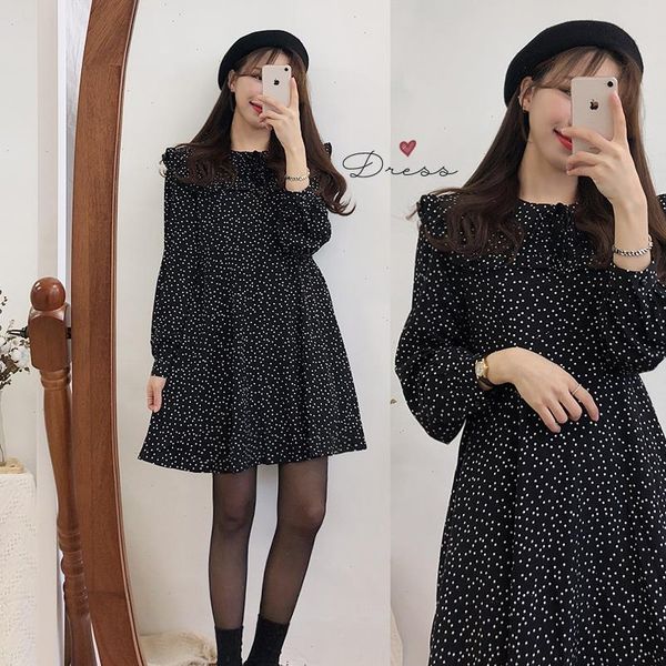 s xl plus size new spring dress girls boho autumn female vintage dress party oversize long sleeve women dresses robe, Black;gray
s xl plus size new spring dress girls boho autumn female vintage dress party oversize long sleeve women dresses robe, Black;gray