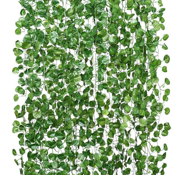 decorative flowers & wreaths 18pcs artificial vines 50pcs binding ties green creeper wreath hanging plants garland home garden wall fence st
decorative flowers & wreaths 18pcs artificial vines 50pcs binding ties green creeper wreath hanging plants garland home garden wall fence st