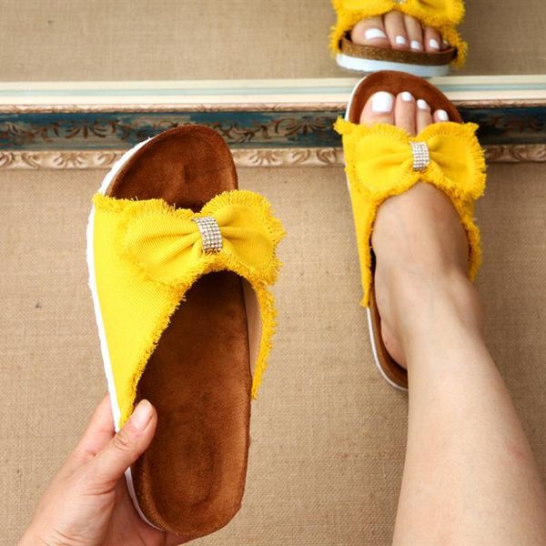 slippers women ladies sandals solid color flat canvas bow female flock comfort shoes for outdoor beach fashion footwear, Black
slippers women ladies sandals solid color flat canvas bow female flock comfort shoes for outdoor beach fashion footwear, Black