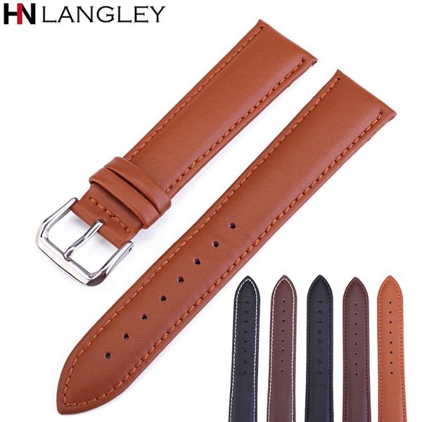 watch bands smooth genuine leather full size men women replacement straps 12/14/16/18/20/22/24 mm width watchband, Black;brown
watch bands smooth genuine leather full size men women replacement straps 12/14/16/18/20/22/24 mm width watchband, Black;brown