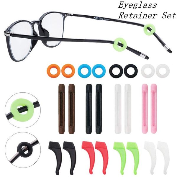 sunglasses frames 12pairs silicone multicolor nose pads grips holder anti-slip eyeglass retainer set glasses accessories, Silver
sunglasses frames 12pairs silicone multicolor nose pads grips holder anti-slip eyeglass retainer set glasses accessories, Silver
