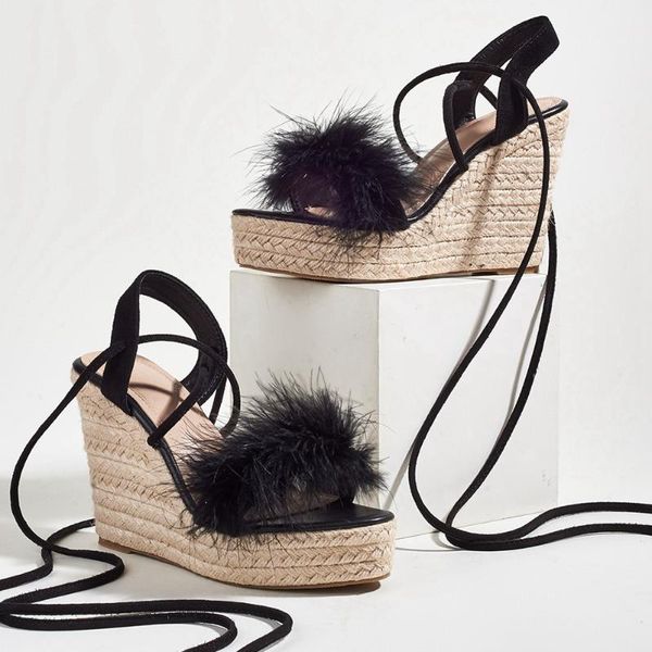 bonjomarisa new arrival female sandals solid laxe up platform open toe sandals women wedges casual comfy stylish shoes woman, Black
bonjomarisa new arrival female sandals solid laxe up platform open toe sandals women wedges casual comfy stylish shoes woman, Black