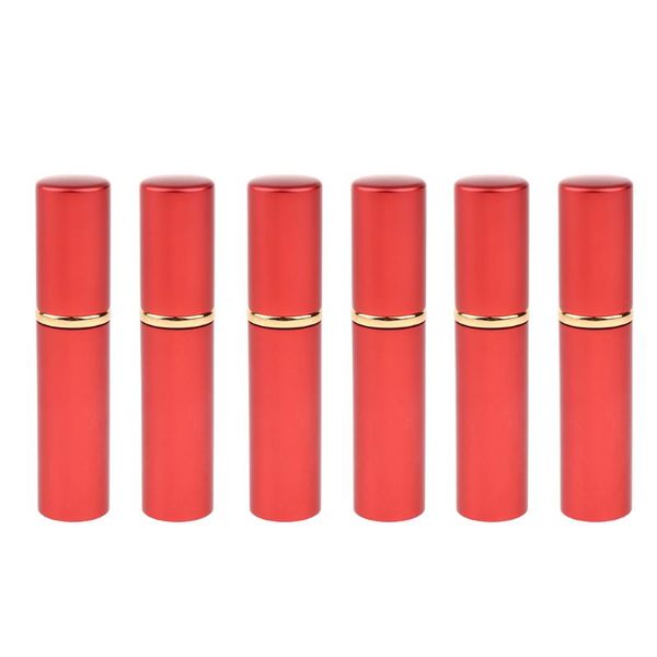 storage bottles & jars 6 pieces refillable empty fine mist sprayer bottle makeup vials 5ml
storage bottles & jars 6 pieces refillable empty fine mist sprayer bottle makeup vials 5ml