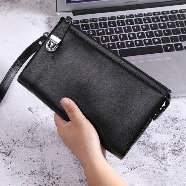 wallets 2021 men long purse wallet male clutch genuine leather business handy bag, Red;black
wallets 2021 men long purse wallet male clutch genuine leather business handy bag, Red;black