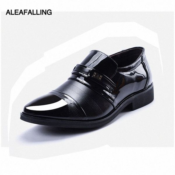 aleafalling patchwork breathable men formal shoes pointed toe patent leather oxford shoes wedding men dress business mds22 o0tl#, Black
aleafalling patchwork breathable men formal shoes pointed toe patent leather oxford shoes wedding men dress business mds22 o0tl#, Black