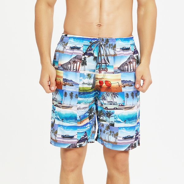 multi-pattern stitching seaside cool men's beach shorts, comfortable, quick-drying, cool and fashionable, daily travel, party, home, White;black
multi-pattern stitching seaside cool men's beach shorts, comfortable, quick-drying, cool and fashionable, daily travel, party, home, White;black