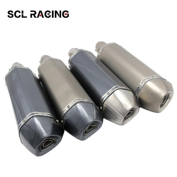 exhaust pipe alconstar racing 460mm universal motorcycle parts modified escape moto ak muffler scooter dirt bike yzf600 r6 yzf1
exhaust pipe alconstar racing 460mm universal motorcycle parts modified escape moto ak muffler scooter dirt bike yzf600 r6 yzf1