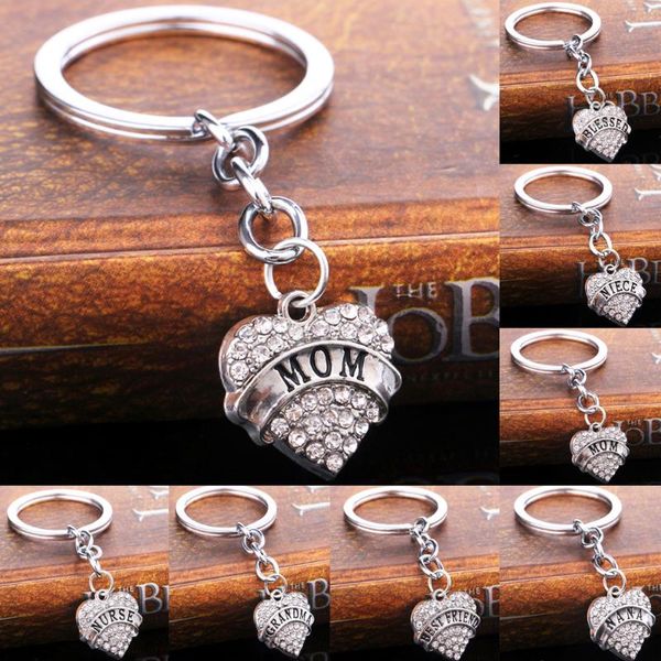 keychains silver crystal heart pendant keyrings keychain key chain family gifts for her mom daughter friend nana niece grandma
keychains silver crystal heart pendant keyrings keychain key chain family gifts for her mom daughter friend nana niece grandma