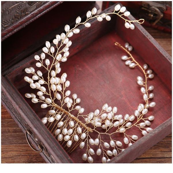 trendy gold pearl bridal hair comb bridal headpiece wedding hair accessories for bride hair ornaments women qylrfp
trendy gold pearl bridal hair comb bridal headpiece wedding hair accessories for bride hair ornaments women qylrfp