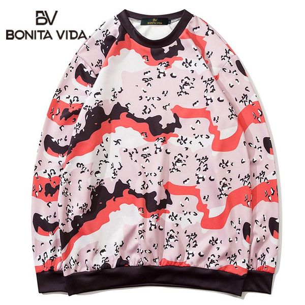 men's hoodies & sweatshirts vida camouflage printed hip hop loose men oversized thin harajuku pullover fashion casual swetshirts street, Black
men's hoodies & sweatshirts vida camouflage printed hip hop loose men oversized thin harajuku pullover fashion casual swetshirts street, Black