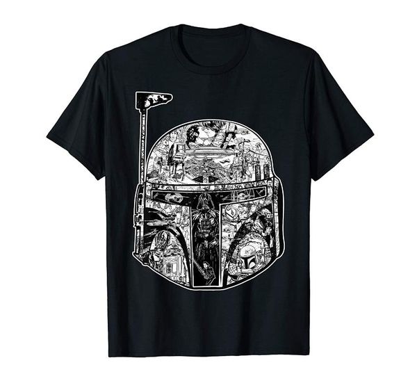 men's t-shirts boba fehelmet storyline graphic t-shirt, White;black
men's t-shirts boba fehelmet storyline graphic t-shirt, White;black