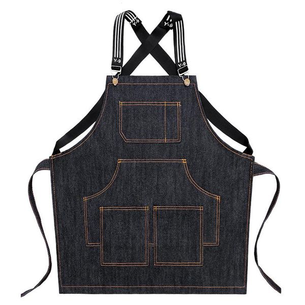 aprons cook apron barista bartender chef hairdressing catering uniform work wear anti-dirty overalls(black)
aprons cook apron barista bartender chef hairdressing catering uniform work wear anti-dirty overalls(black)
