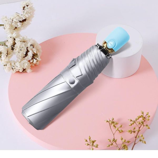 portable sun umbrella matic umbrella rain women three-folding silver glue sunscreen umbrella uv clear women para jllnsd
portable sun umbrella matic umbrella rain women three-folding silver glue sunscreen umbrella uv clear women para jllnsd