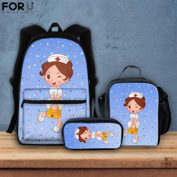school bags forudesigns large primary student backpacks cartoon emt pattern canvas bookbags for teen girls casual daypack bolsa
school bags forudesigns large primary student backpacks cartoon emt pattern canvas bookbags for teen girls casual daypack bolsa