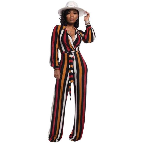 women's jumpsuits & rompers 2021 fashion autumn winter women striped print v-neck full sleeve sashes casual streetwear, Black;white
women's jumpsuits & rompers 2021 fashion autumn winter women striped print v-neck full sleeve sashes casual streetwear, Black;white