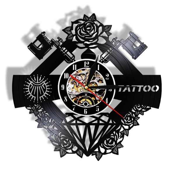 wall clocks tattoo studio equipments tattooist record clock for garage bar pub shop funny retro art artist gift
wall clocks tattoo studio equipments tattooist record clock for garage bar pub shop funny retro art artist gift