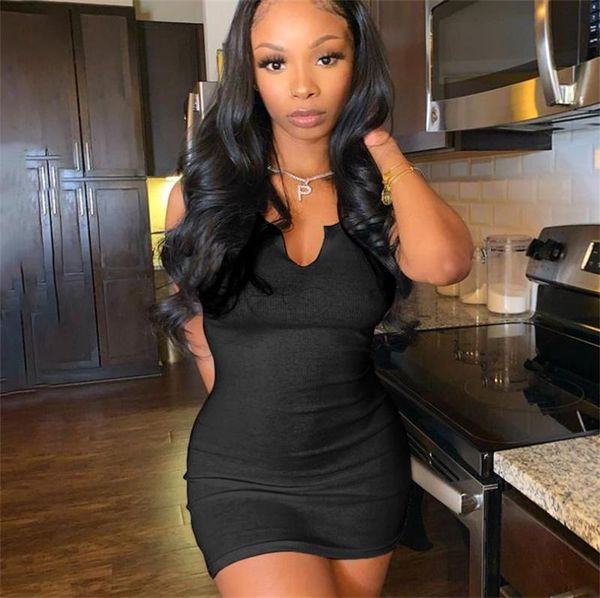 casual dresses women solid color sleeveless ribbed sundress fashion adults slim-fit v-neck mini dress for summer black/ white/ purple/ brown, Black;gray
casual dresses women solid color sleeveless ribbed sundress fashion adults slim-fit v-neck mini dress for summer black/ white/ purple/ brown, Black;gray