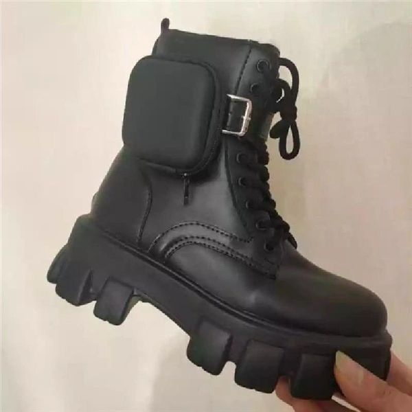 boots 2021 fashion women ankle with pocket bag motorcycle platform leather female shoes round toe lace up zip, Black
boots 2021 fashion women ankle with pocket bag motorcycle platform leather female shoes round toe lace up zip, Black