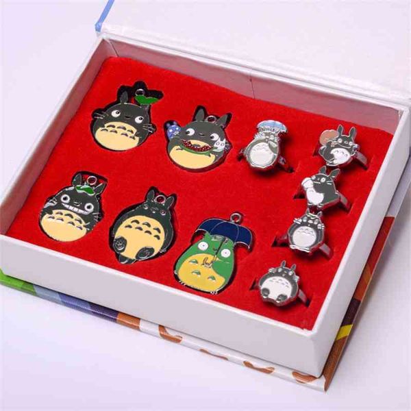 animation hayao miyazaki necklace pendant alloy jewelry chinchilla animation peripheral set model 
animation hayao miyazaki necklace pendant alloy jewelry chinchilla animation peripheral set model