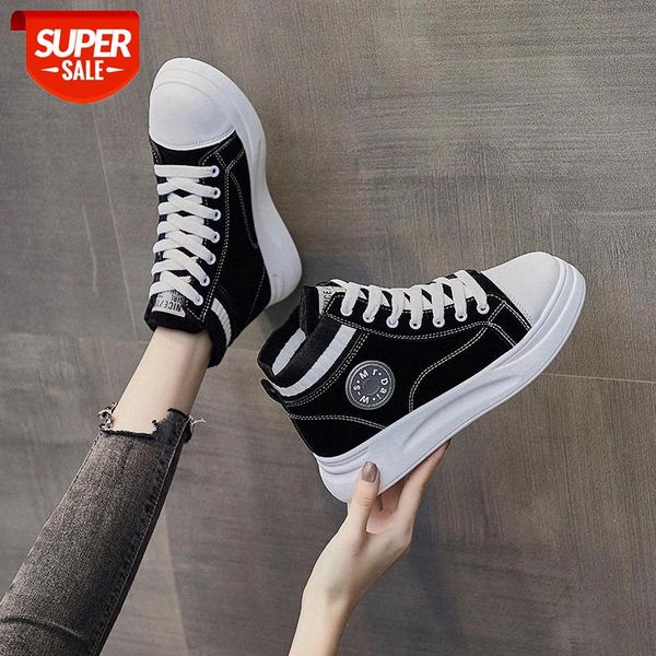 women platform sneakers high vulcanize shoes leather chunky casual shoe fashion autumn leisure flats women's sneaker pumps #2f0o
women platform sneakers high vulcanize shoes leather chunky casual shoe fashion autumn leisure flats women's sneaker pumps #2f0o